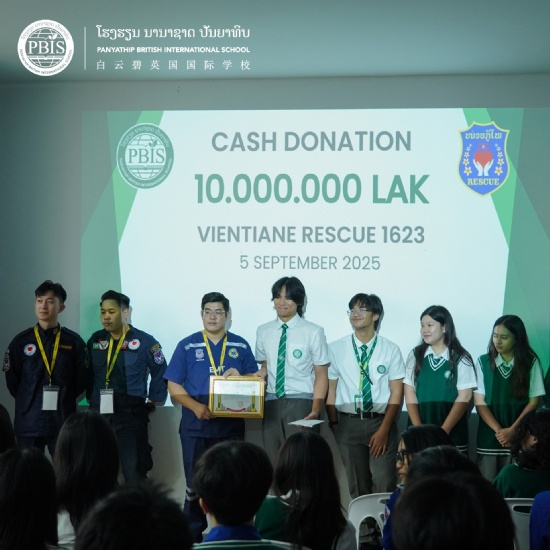 Friendship In Action-Supporting 1623 Vientiane Rescue team