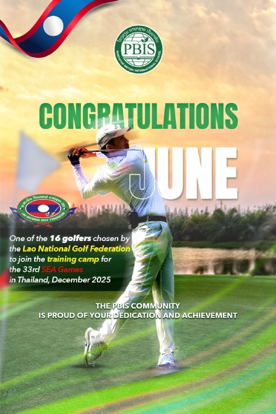 Congratulations June