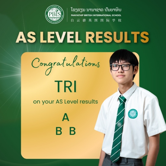 Outstanding AS Level Achievement- University Ready