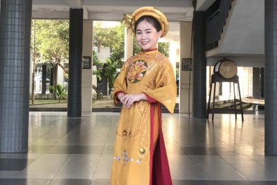 VÕ KHÁNH LINH – LỚP 6/2, GIẢI NHÌ CUỘC THI  “NGÔI SAO MC HỌC ĐƯỜNG TP ĐÀ NẴNG NĂM HỌC: 2021 – 2022”