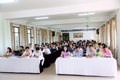 Hội nghị Viên chức-Người lao động năm học 2023-2024