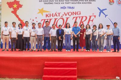 Trường THCS và THPT Nguyễn Khuyến tổ chức Hội trại truyền thống năm học 2024- 2025