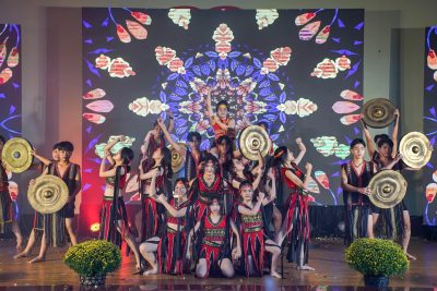 Liên Đội Trường THCS&THPT Nguyễn Khuyến đạt giải A Liên hoan  văn nghệ thiếu nhi cấp Quận và Thành phố năm 2024