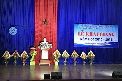 Lễ Khai giảng năm học 2017-2018