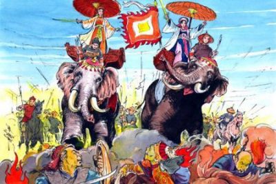 Lịch sử Việt Nam bằng tranh – nước Âu Lạc