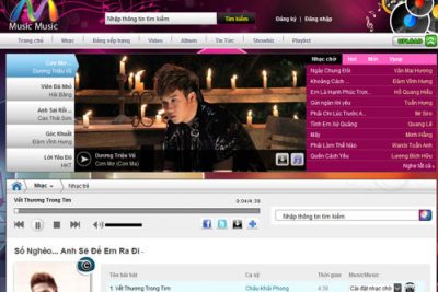Những website nào được cho tải nhạc miễn phí?